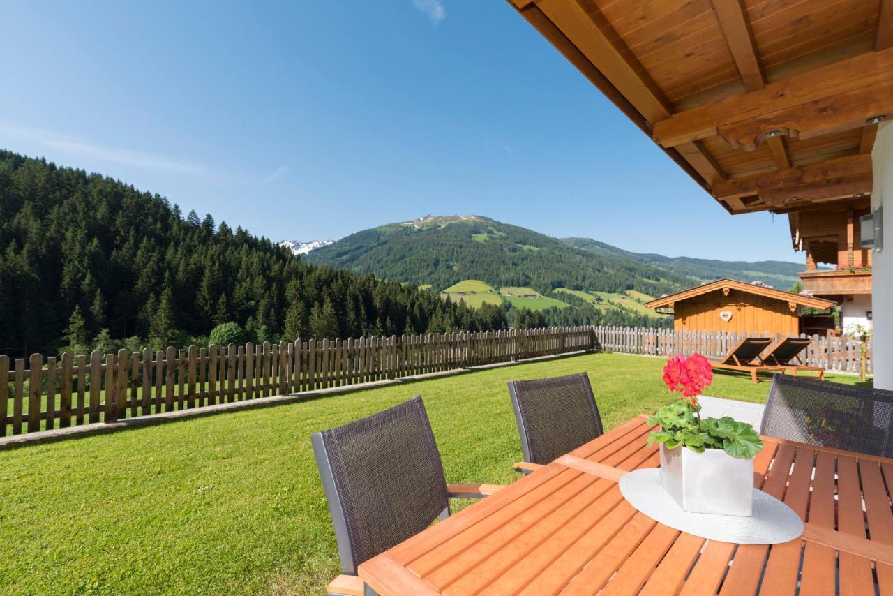 Appartement Hausberger อัลพ์บาค ภายนอก รูปภาพ