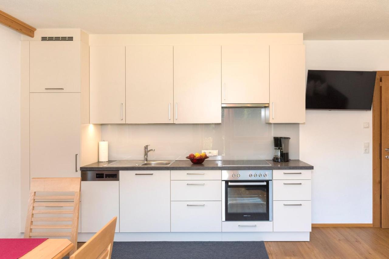 Appartement Hausberger อัลพ์บาค ภายนอก รูปภาพ