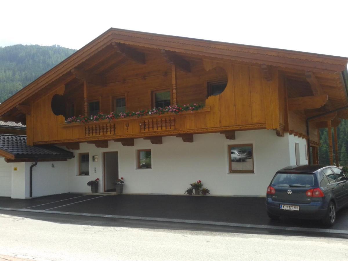 Appartement Hausberger อัลพ์บาค ภายนอก รูปภาพ