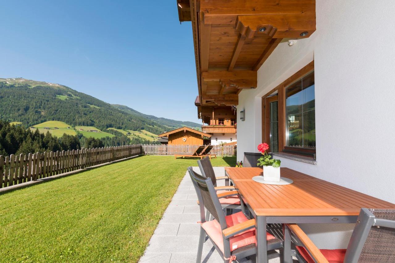 Appartement Hausberger อัลพ์บาค ภายนอก รูปภาพ